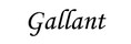 Gallant