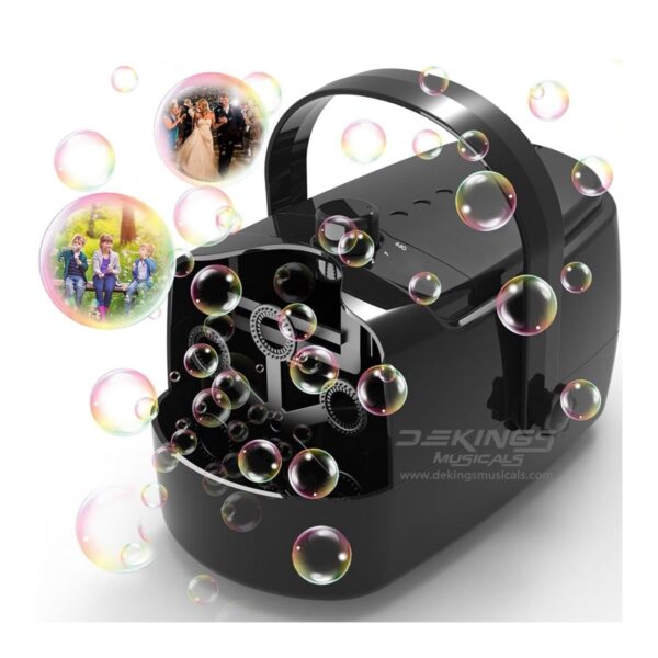Bubble Machine – Automatic Party Bubble Blower