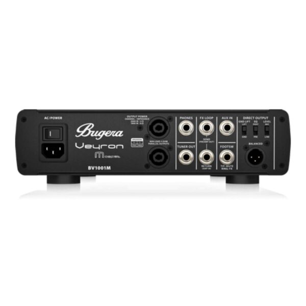 Bugera Veyron BV1001M 2000W Bass Amplifier Head - Image 4