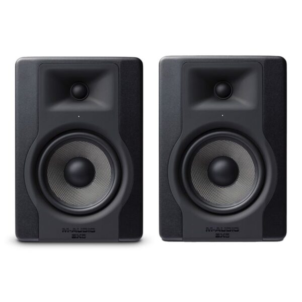 M-Audio BX5 D3 5″ 2-Way Powered Studio Monitor Speakers – (Pair)