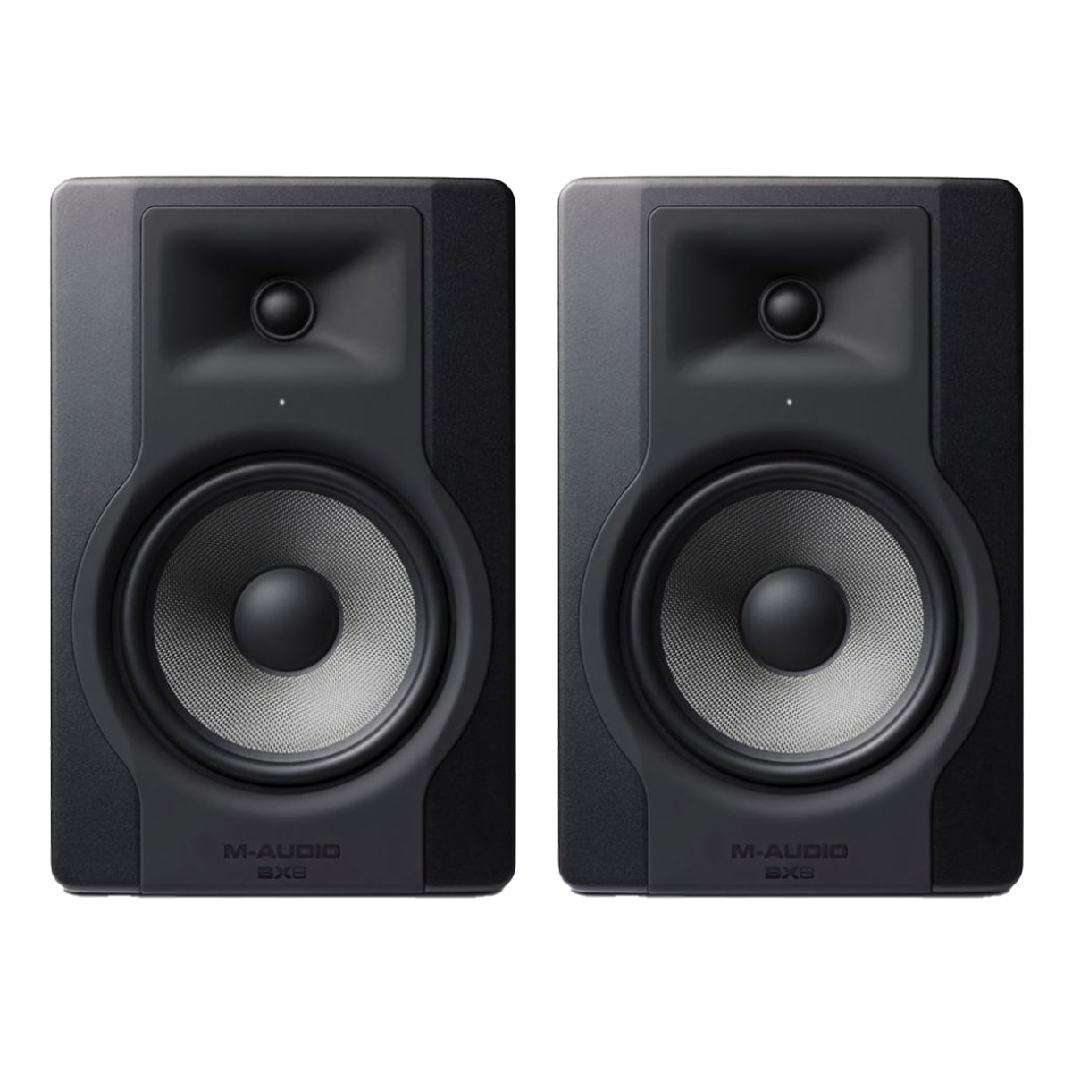 M-Audio BX8 D3 8″ 2-Way Powered Studio Monitor Speakers – Pair