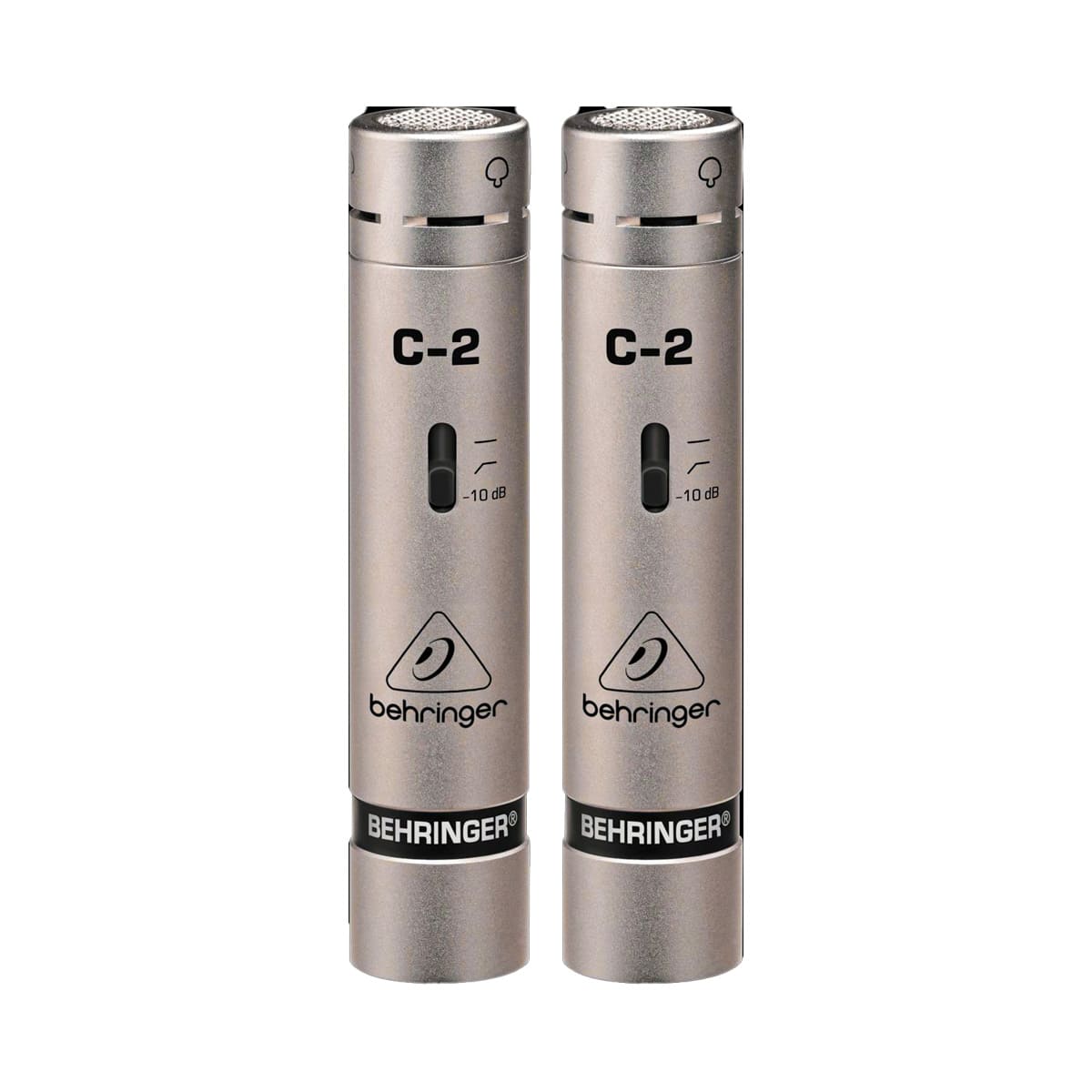 Behringer C-2 Studio Condenser Microphones (Pair)