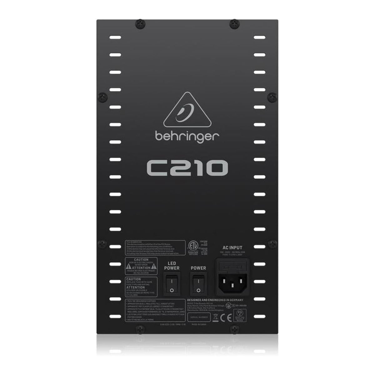 Behringer C210 Portable Column PA System with Bluetooth & Wireless Mic Receiver - Image 3
