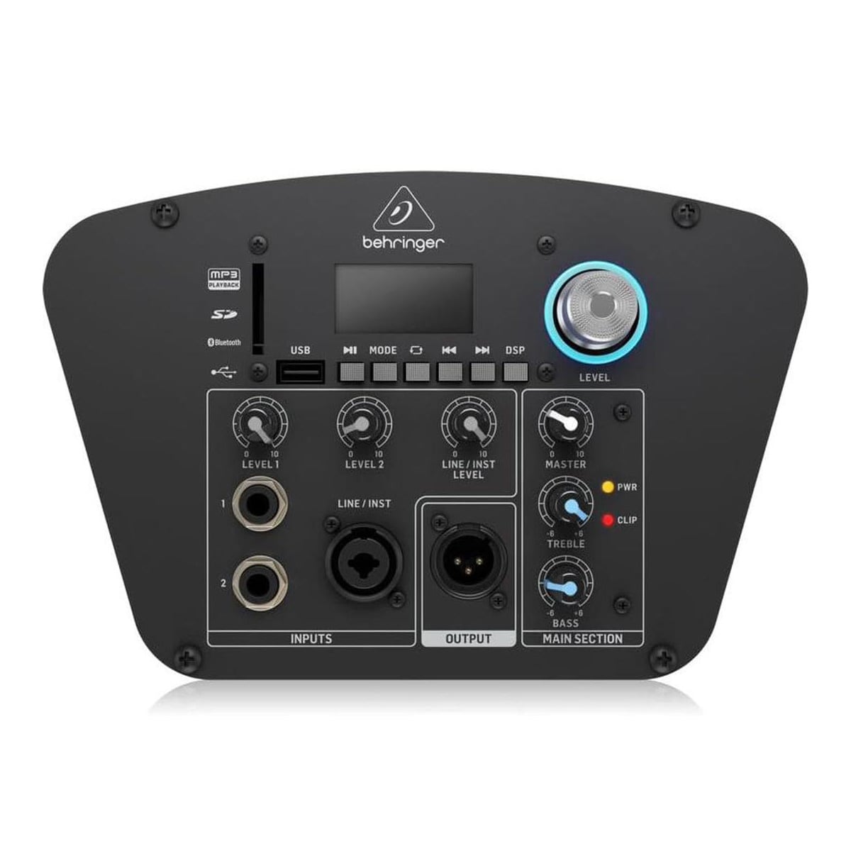 Behringer C210 Portable Column PA System with Bluetooth & Wireless Mic Receiver - Image 2