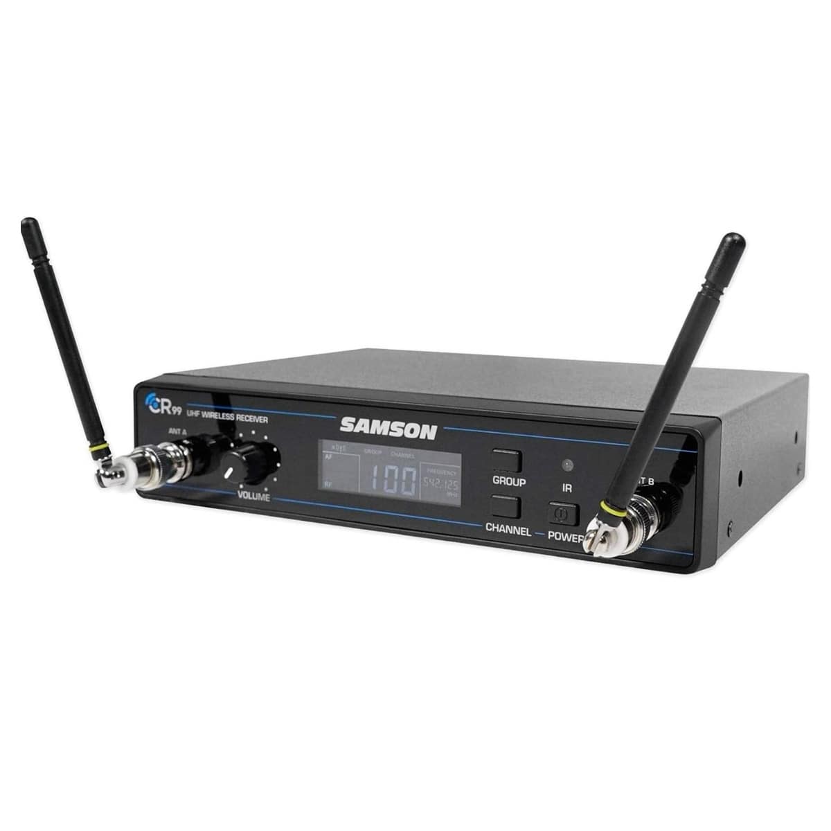 Samson Concert 99 Presentation Wireless System with LM10 Lavalier Microphone  - Image 4