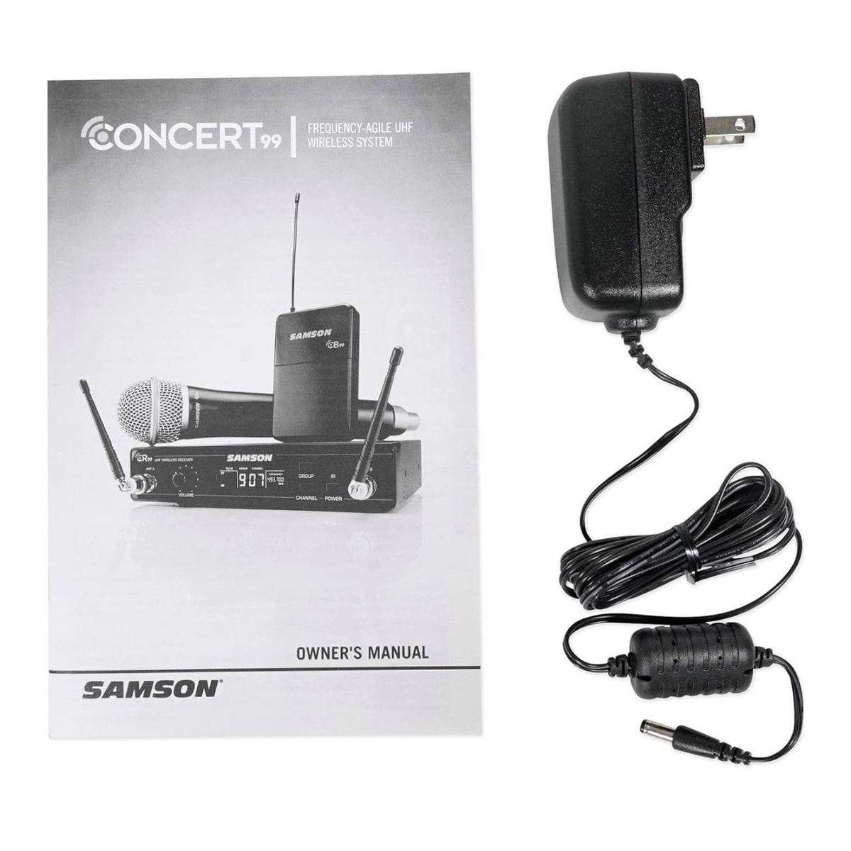 Samson Concert 99 Presentation Wireless System with LM10 Lavalier Microphone  - Image 6