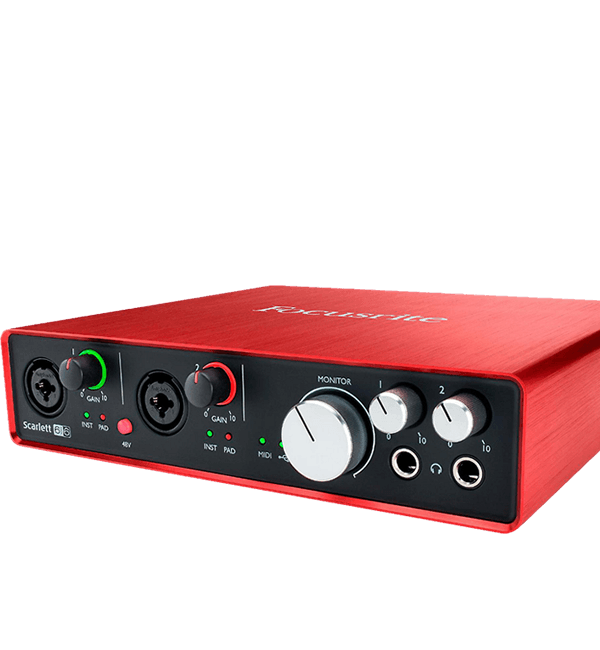 Audio Interface - Dekings Musicals
