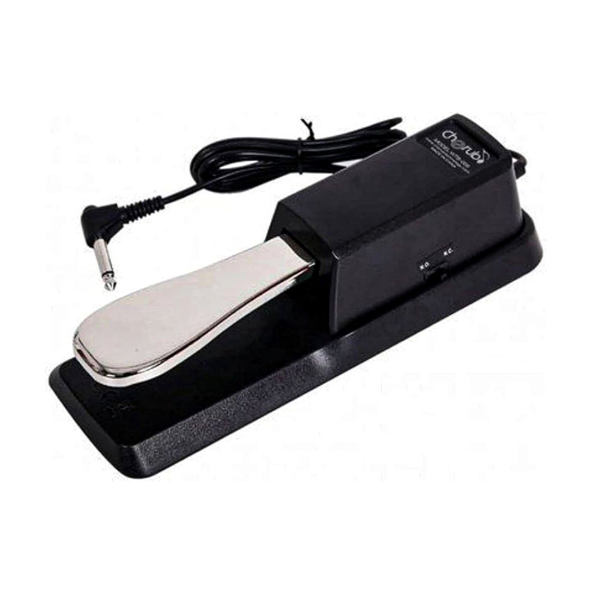 Cherub WTB-5 Digital Piano and Keyboard Sustain Pedal - Image 2