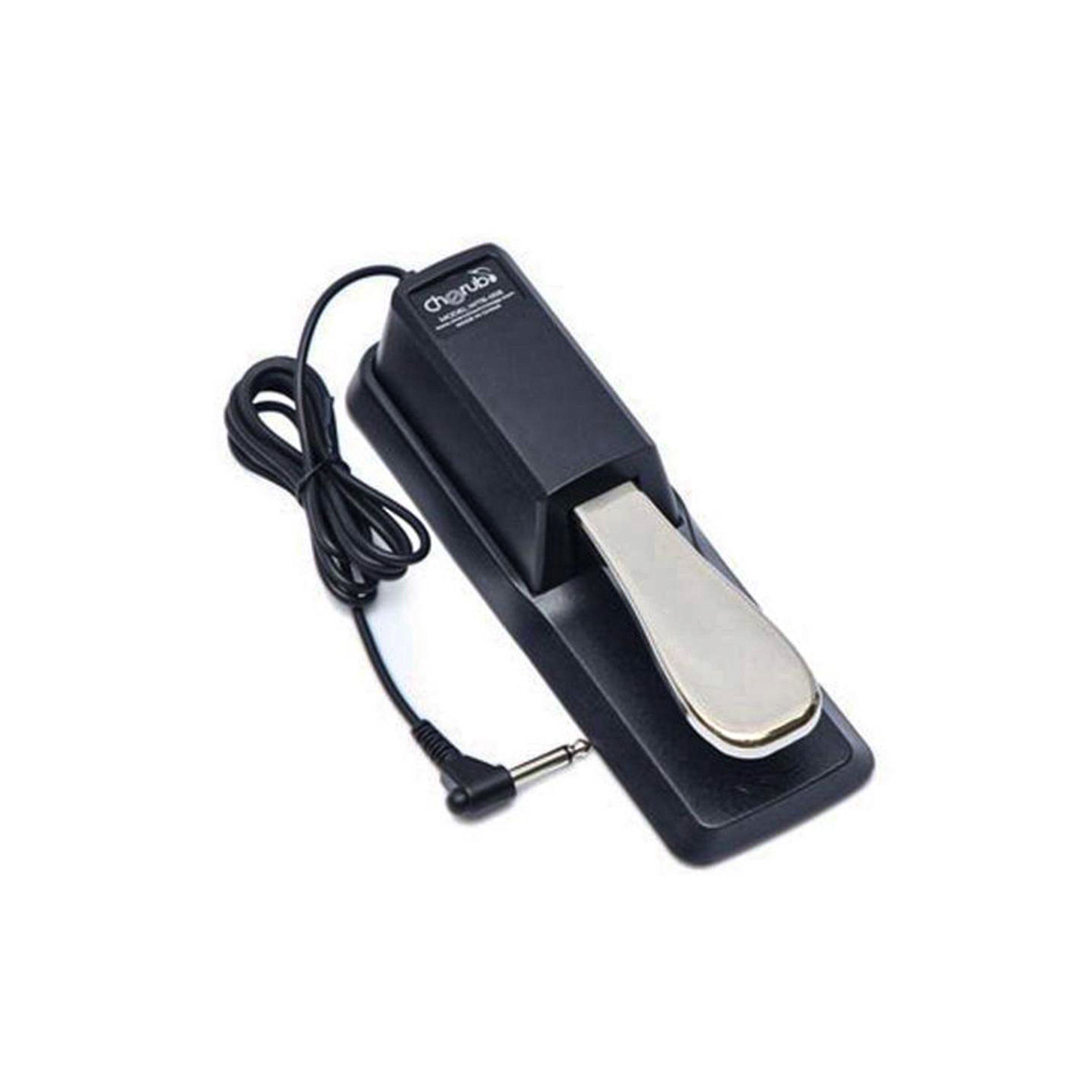 Cherub WTB-5 Digital Piano and Keyboard Sustain Pedal