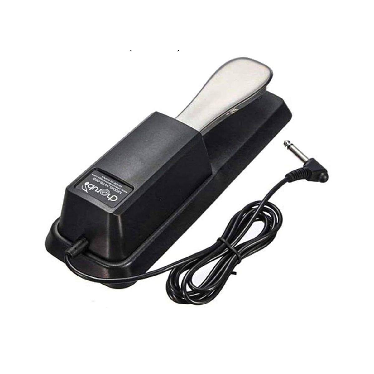 Cherub WTB-5 Digital Piano and Keyboard Sustain Pedal - Image 3