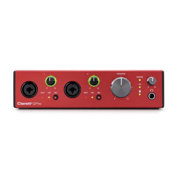 Focusrite Clarett+ 2Pre USB Audio Interface - Image 2