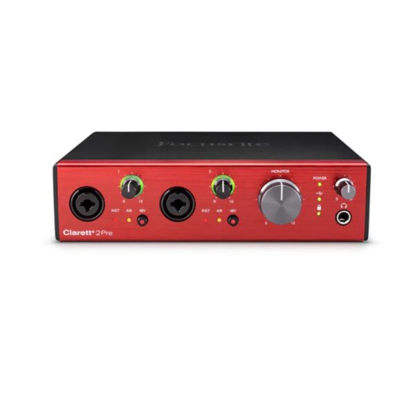 Focusrite Clarett+ 2Pre USB Audio Interface