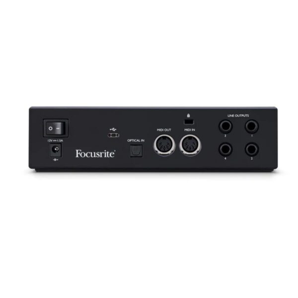 Focusrite Clarett+ 2Pre USB Audio Interface - Image 3