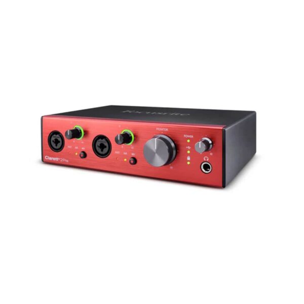 Focusrite Clarett+ 2Pre USB Audio Interface - Image 4