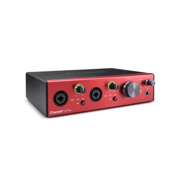 Focusrite Clarett+ 2Pre USB Audio Interface - Image 5
