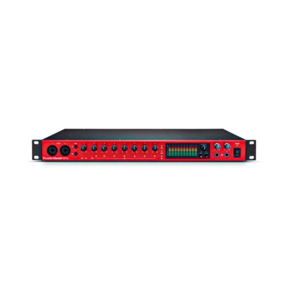 Focusrite Clarett 8Pre USB 18-In/20-Out Audio Interface