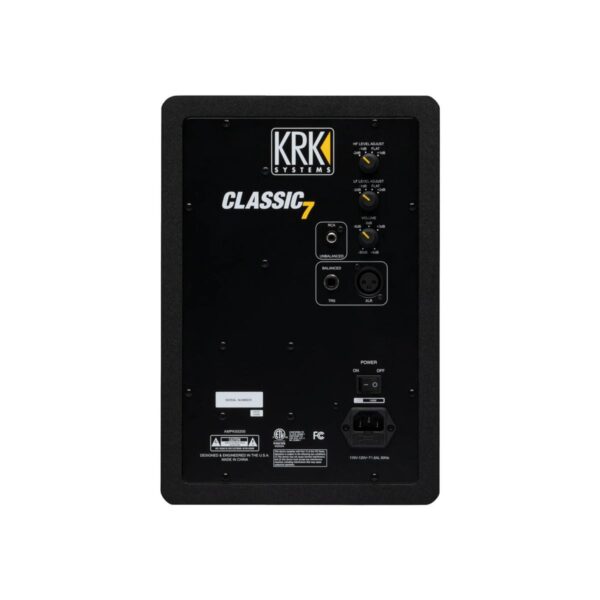 KRK Classic 7 Powered Studio Monitors – Pair - Image 3
