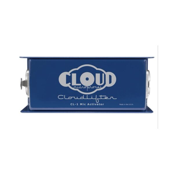 Cloudlifter CL-1 Mic Activator – Clean Gain for Dynamic & Ribbon Microphones
