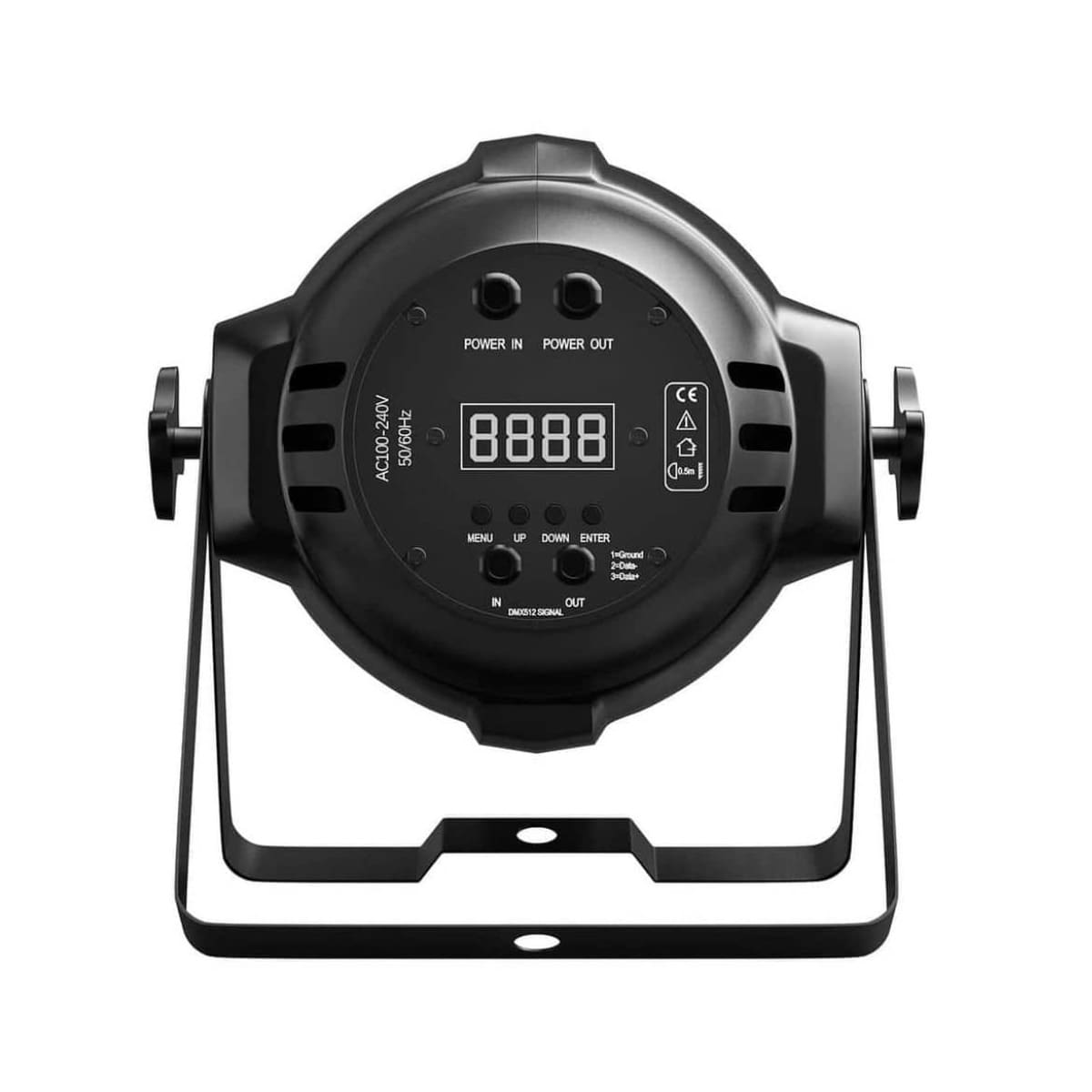 100W COB RGBW LED Par Light – High-Intensity Stage Wash Lighting - Image 3