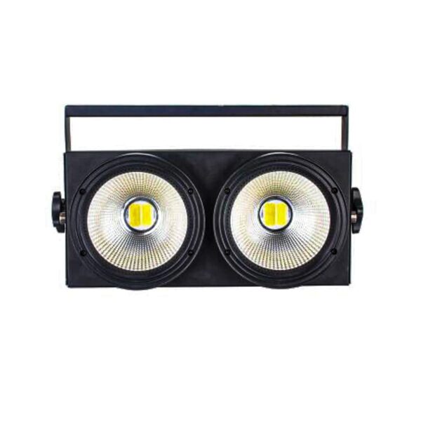 LED Blinder-200 – Dual Lens Stage Audience Blinder Light