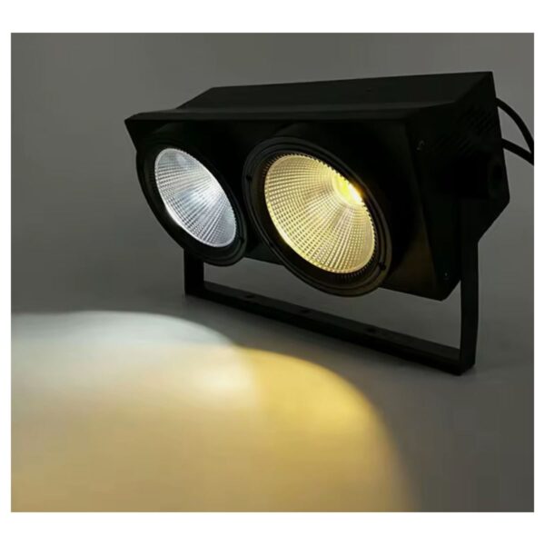 LED Blinder-200 – Dual Lens Stage Audience Blinder Light - Image 2