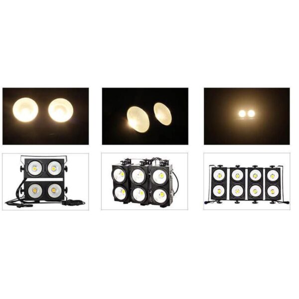 LED Blinder-200 – Dual Lens Stage Audience Blinder Light - Image 4