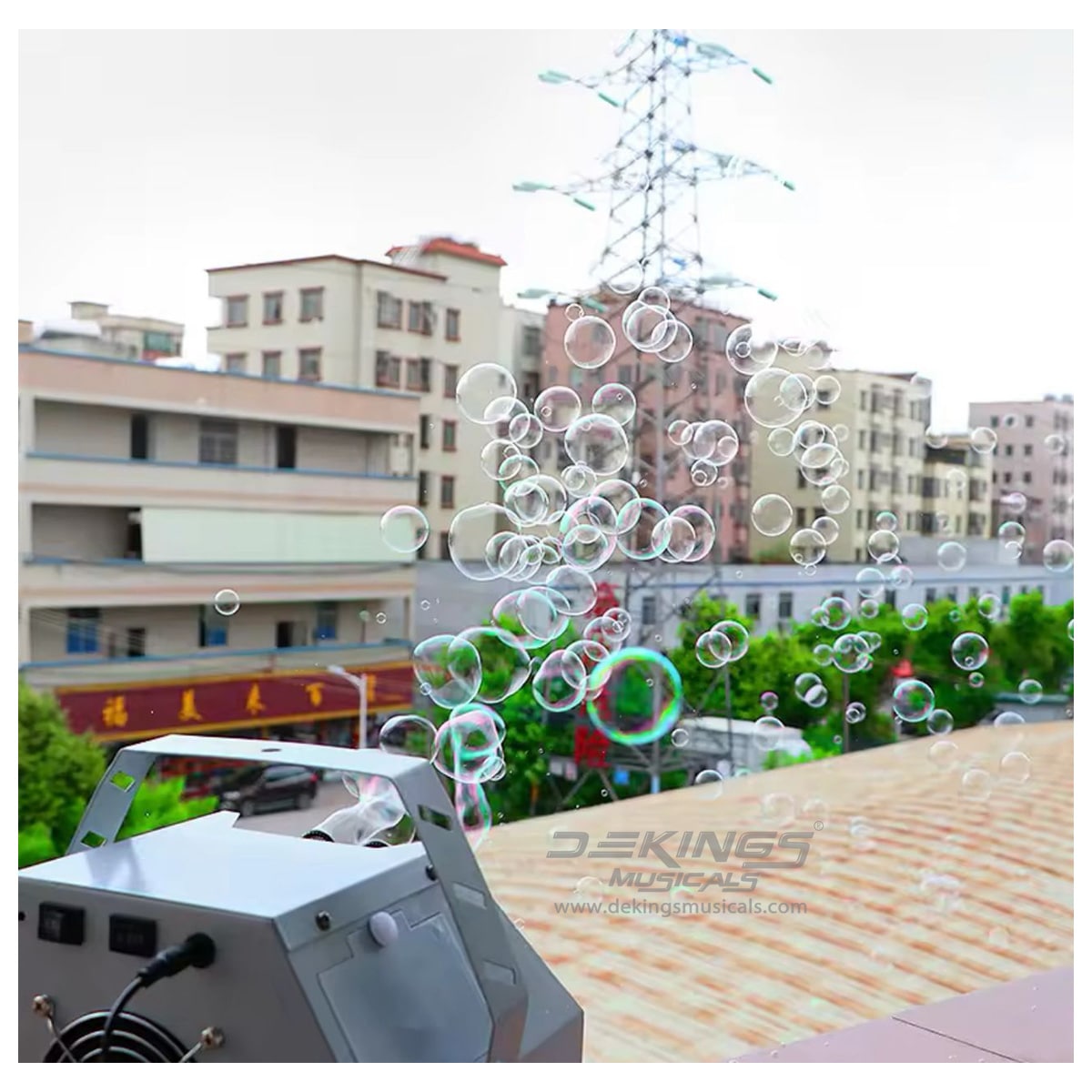 Bubble Machine – Automatic Party Bubble Blower - Image 3
