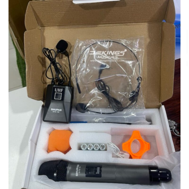 Wireless Microphones for Church