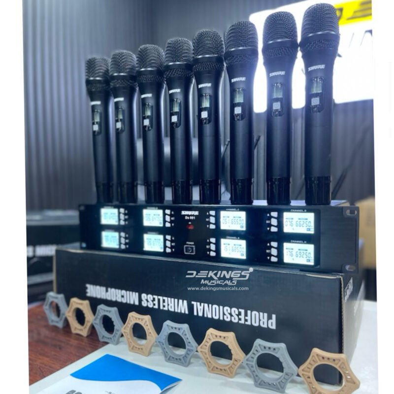 Wireless Microphones for Church