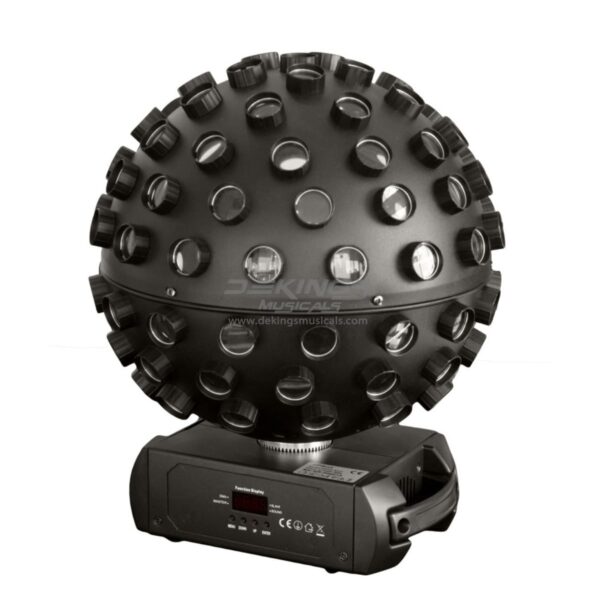 COVID Moving Head Ball Light – 360° Rotating RGB LED Stage Effect Light