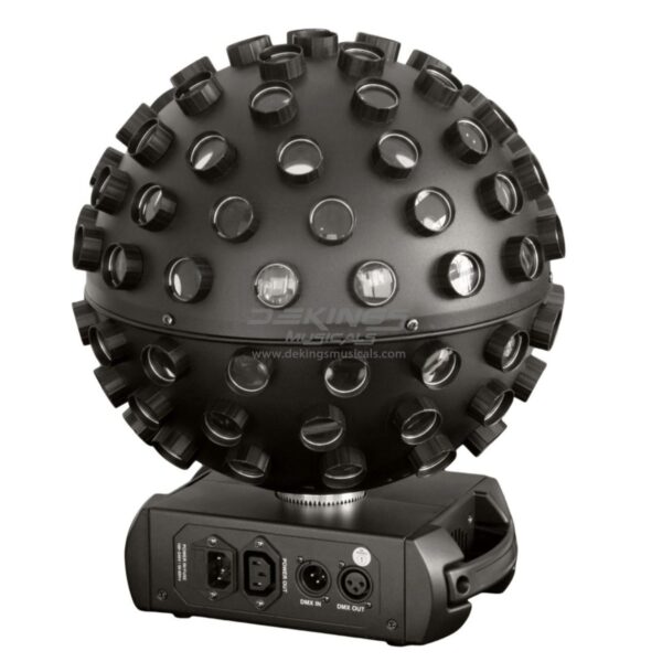 COVID Moving Head Ball Light – 360° Rotating RGB LED Stage Effect Light - Image 2