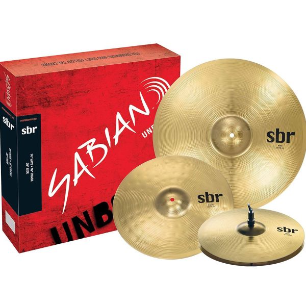 Sabian SBR Performance Cymbal Pack-14/16/20 inch