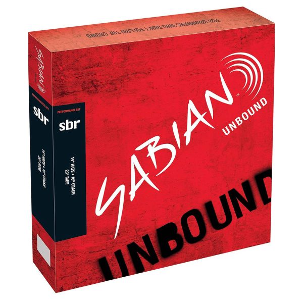 Sabian SBR Performance Cymbal Pack-14/16/20 inch - Image 2