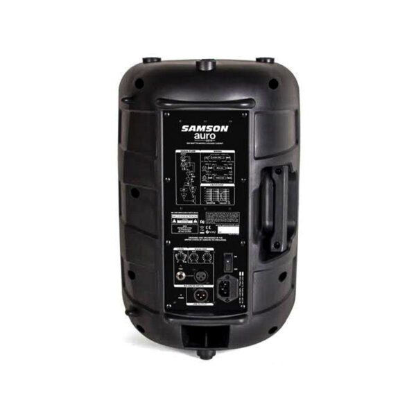 Samson Auro D210 – 10” 200W 2-Way Active Loudspeaker (A Pair) - Image 2