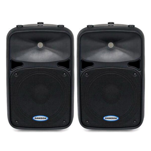 Samson Auro D208 – 8” 200W 2-Way Active Loudspeaker (A Pair)