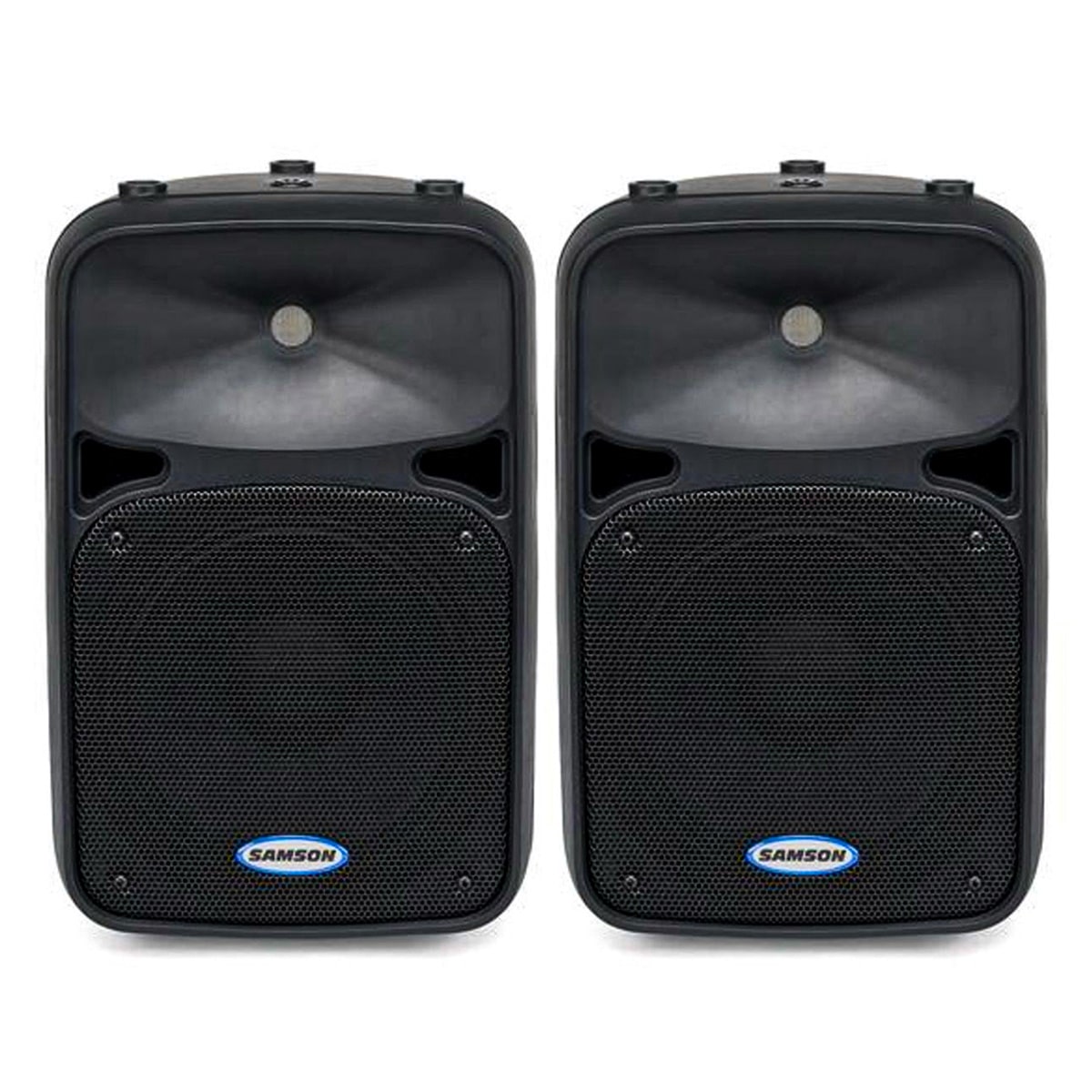 Samson Auro D208 – 8” 200W 2-Way Active Loudspeaker (A Pair)