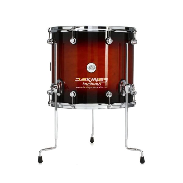 DW Drums Design Series 5pc Acrylic 22'' Shell Pack - Image 4