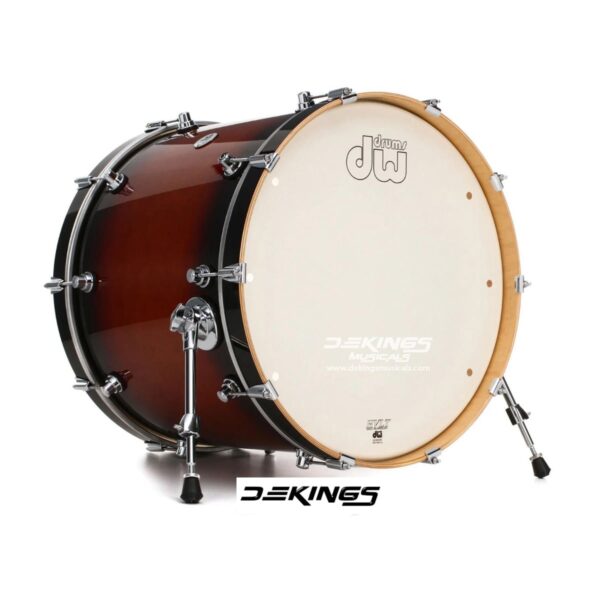 DW Drums Design Series 5pc Acrylic 22'' Shell Pack - Image 5