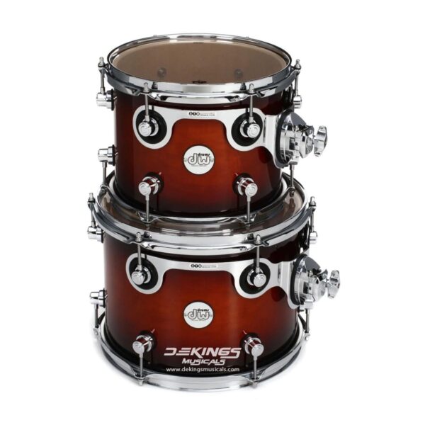 DW Drums Design Series 5pc Acrylic 22'' Shell Pack - Image 3