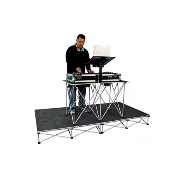 Foldable DJ Table - Road Ready RRSTAND Fold Out 36" - Image 3
