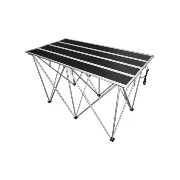 Foldable DJ Table - Road Ready RRSTAND Fold Out 36"