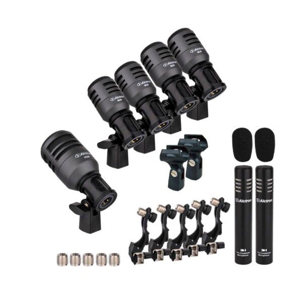 Alctron T8700II 7Piece Drum Mic