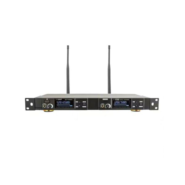 Dvon ACT-9090U Dual Handheld UHF Wireless Microphone System - Image 4