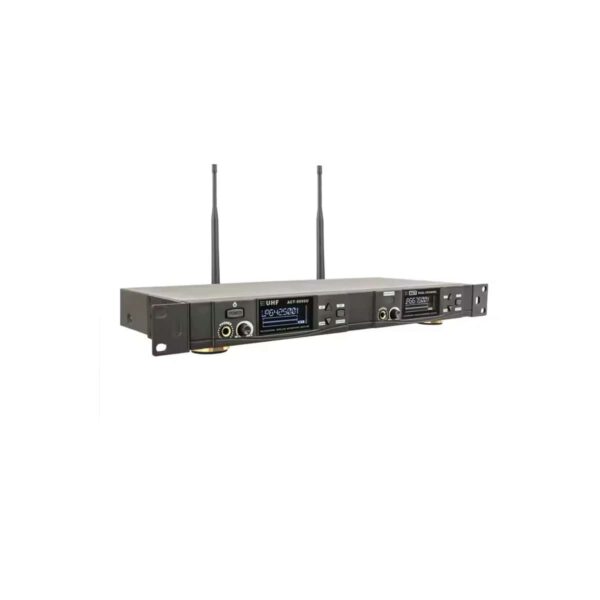 Dvon ACT-9090U Dual Handheld UHF Wireless Microphone System - Image 3
