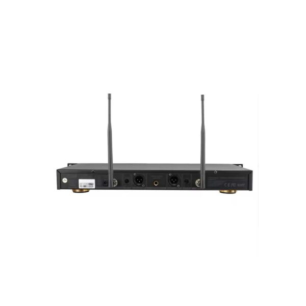 Dvon ACT-9090U Dual Handheld UHF Wireless Microphone System - Image 5