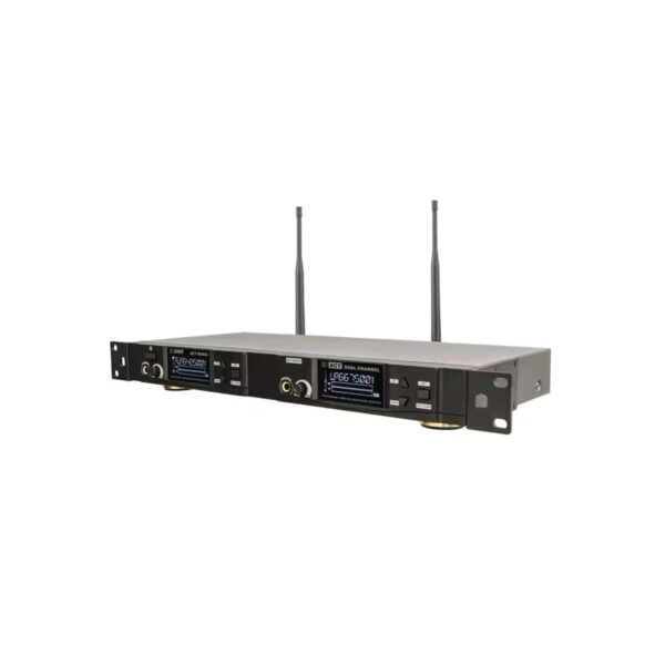 Dvon ACT-9090U Dual Handheld UHF Wireless Microphone System - Image 2