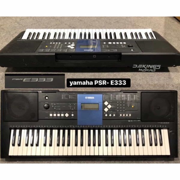 PSR E333 Yamaha keyboard