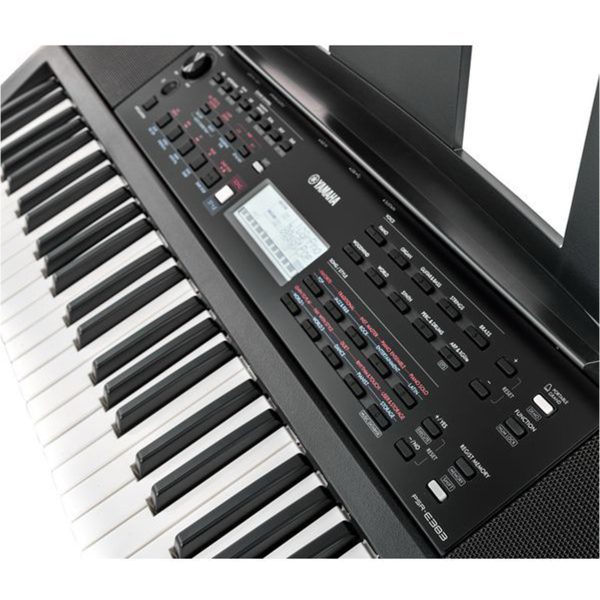 Yamaha PSR E383 Portable Keyboard, Black - Image 4