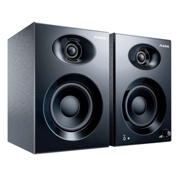 Alesis Elevate 4 Two-Way Active Studio Monitors Speakers – Pair