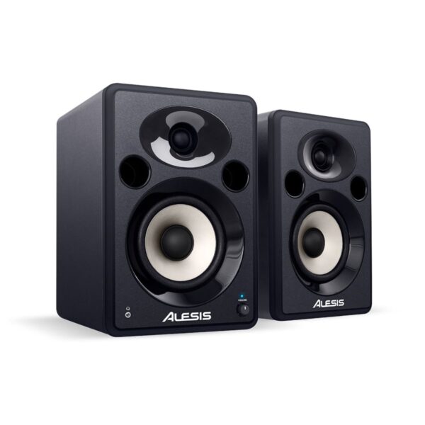 Alesis Elevate 5 – Powered 5″ Desktop Studio Monitors – Pair - Image 2